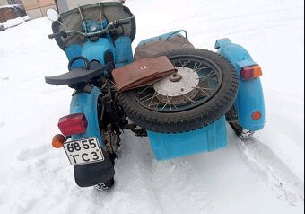 Ural,Dněpr Mt 1-najeto pouze 11000KM - 3