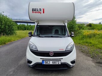 Obytný vůz Fiat Dobló - mini caravan - r2017 - 3