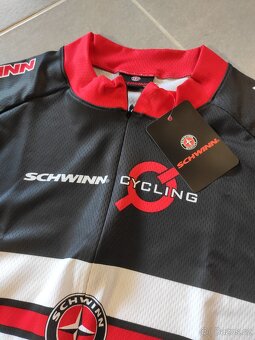 -NOVÝ- Cyklo cyklistický dres na kolo Schwinn SC – vel. S - 3
