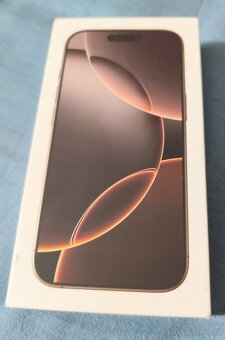 Iphone 16 Pro nový + kryt REZERVACE - 3