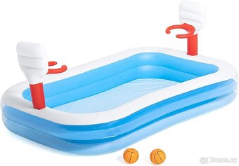 Dětský bazén Bestway basketbal 254x168cm nový/nepoužitý - 3