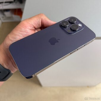 iPhone 14 Pro 256GB, bez škrábance, fialový, záruka - 3