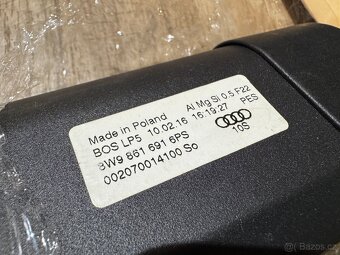 síť / roleta do kufru Audi A4 b9 Avant - 3