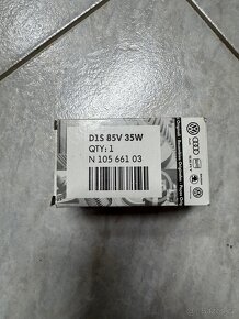 Xenonová výbojka D1S Osram N 105 661 03 - 3