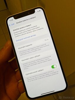iPhone 12 mini 64 GB bílý - 3