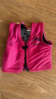 Plavací vesta Konfidence jacket, neopren, 2-3 roky - 3