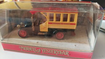 Matchbox yesteryear Y44 RENAULT BUS EXTRA RARE - 3