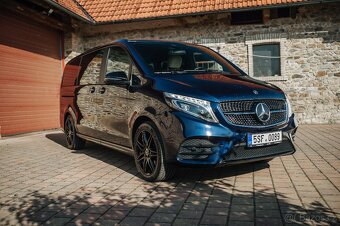 Mercedes-Benz V 300d AVANTGARDE L 4MATIC,nový motor,DPH - 3