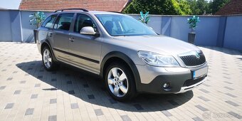 Škoda Octavia Kombi SCOUT 1,8 TSI - 118kw. 4X4. .KRÁSNÝ STAV - 3