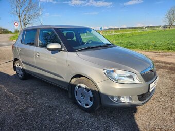 Škoda Fabia II 1.2 TSI - 3