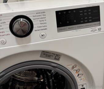 parní Pračka LG F27V3HY6W na 7kg - 3