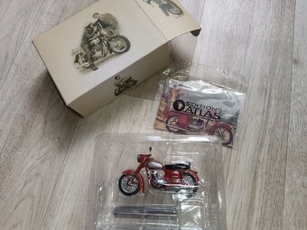 Model motorky JAWA 354-04 - 3