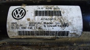 VW Touareg 7L-přední nápravnice 7L0400025 - 3