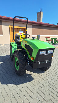 NOVÝ malotraktor CABRIO 26 LD Šálek - 3