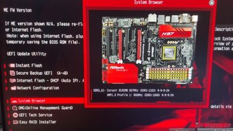 ASRock H97+E3-1245V3+32GB DDR3+chl. Scythe+podpora NVME - 3