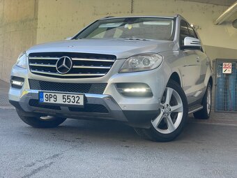 Mercedes-Benz w166 ML250cdi bluetec - 3