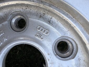 ALU R15x6.5 5x122 ET45 AUDI 1KS - 3