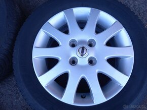 Sada Orig ALU kol Nissan 205/55R16 letní - 3