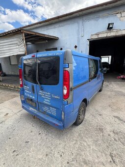 Náhradní díly - Renault Trafic 2.0 DCI 84kW r.v. 2008 - 3