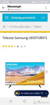 Samsung 163 cm rok 2021...typ vyfocený - 3