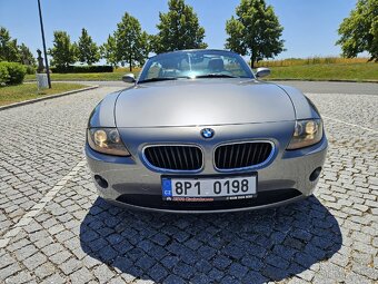 BMW Z4 2,2L BENZIN 6TI VÁLEC - 3