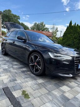 Audi A6 C7 3.0 TDI 180 kW – výbava S-line, perfektní stav - 3