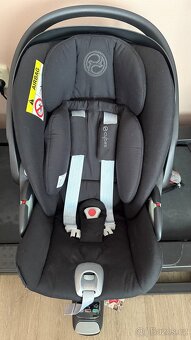 CYBEX Autosedačka Cloud T i-Size (0-13 kg) Sepia Black Plati - 3