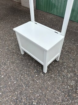 IKEA věšák botník - 3