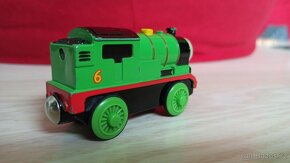 Vláčkodráha - mašina Percy - orig. Thomas - Limited 2002 - 3