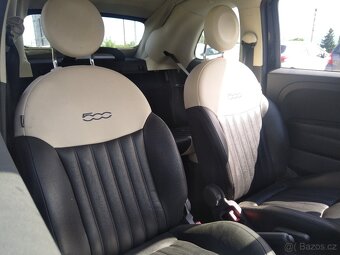 Fiat 500 Cabrio Pop Star rok2014 💪68tis km🧐🤗🤗 - 3