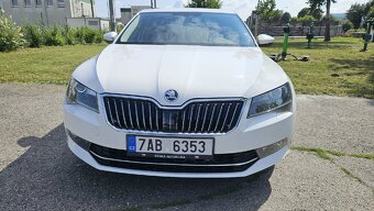 Škoda Superb 2,0 Tdi, koupeno v ČR, druhý maj., odpočet DPH - 3