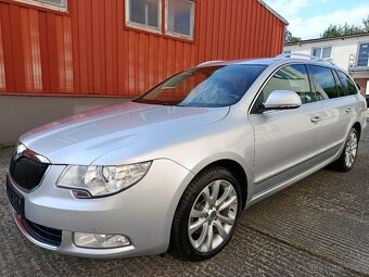 Škoda Superb 2.0 TDI 103 Kw DSG Plná servisní historie - 3