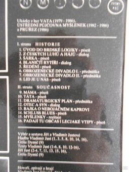 VEČER S BRATRY JUSTY - LP - MLUVENÉ SLOVO - 3