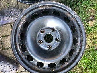 Disky 6,5x16 VW - 3