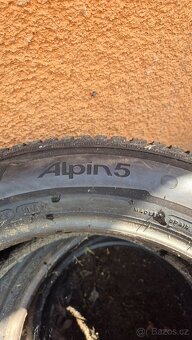 MICHELIN 255/55 R17 DOT 1018 Zimní CENA ZA 3ks 1100KČ - 3