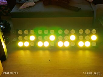 Led panely 9x12wat RGBW - 3