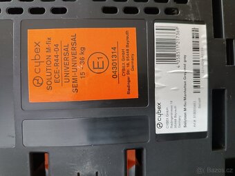 Autosedačka Cybex solution - 3