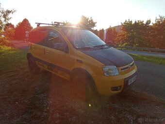 Fiat Panda 4x4, 1,3 benzín, 51kw - 3