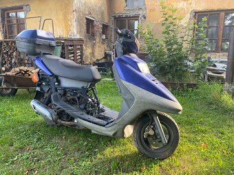 yamaha skůtr - 3