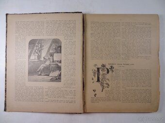JARÝ VĚK. Obrázkový časopis. Čísla 1-20. r.1885 - 3