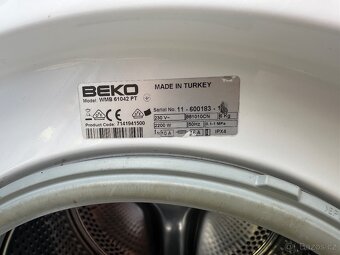 Automatická pračka BEKO WMB 61042 PT - 3