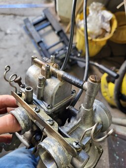 Yamaha XT 600 Z Tenere 3AJ karburátor - 3
