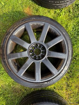 Prodám Alu kola 5x100/5x112 r18” - 3