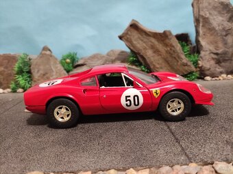 Prodám model 1:18 Ferrari DINO 246gt R face no.50 - 3