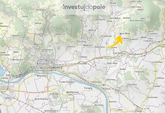 Prodej podílu 1/8 pole 2 282 m², Liběšice - Horní Nezly - 3