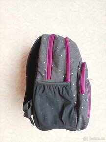 STUDENTSKÝ BATOH - TOPGAL // 2  POUZDRA - 3