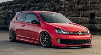 LIPKO LIPO SPOJLER GOLF 6 POD PREDNY NARAZNIK - 3