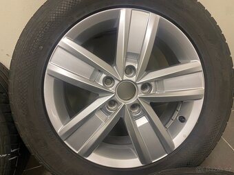 ORIGINAL ALU KOLA VW T5, T6 "DEVONPORT" 235/55/17 - 3