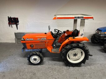 Malotraktor Kubota Sunshine L1-235 - 3