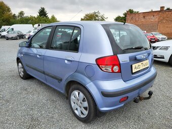 HYUNDAI Getz 1.4 i SOHC 12V 60kW - 5dv. hatchback - ČR - 3